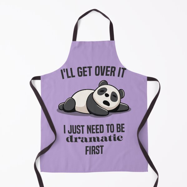 Item preview, I'll Get Over It designed and sold by Sarcastic Panda.