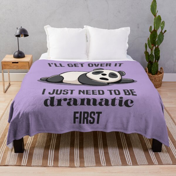 Item preview, I'll Get Over It designed and sold by Sarcastic Panda.