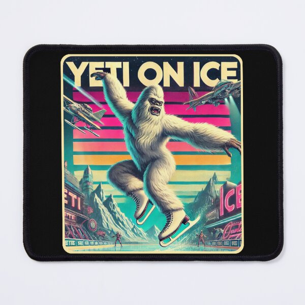 Item preview, Yeti on ice designed and sold by Random-Reality.