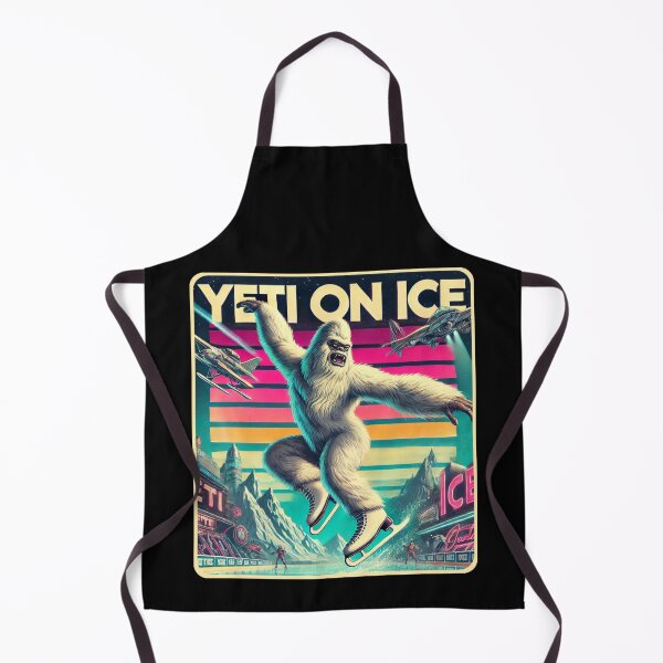 Item preview, Yeti on ice designed and sold by Random-Reality.