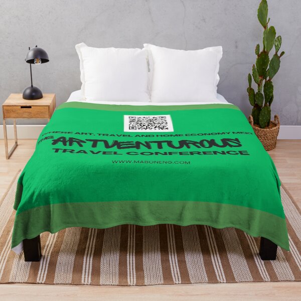 Item preview, ArtVenturous Travel Conference LOGO QR10 designed and sold by Siphiwe Ngwenya The Founder.