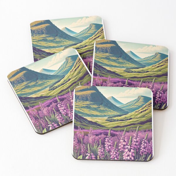 Item preview,  GLENCOE Scotland Digital Art TravelPoster designed and sold by TravelMarvel.