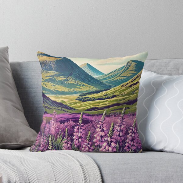 Item preview,  GLENCOE Scotland Digital Art TravelPoster designed and sold by TravelMarvel.