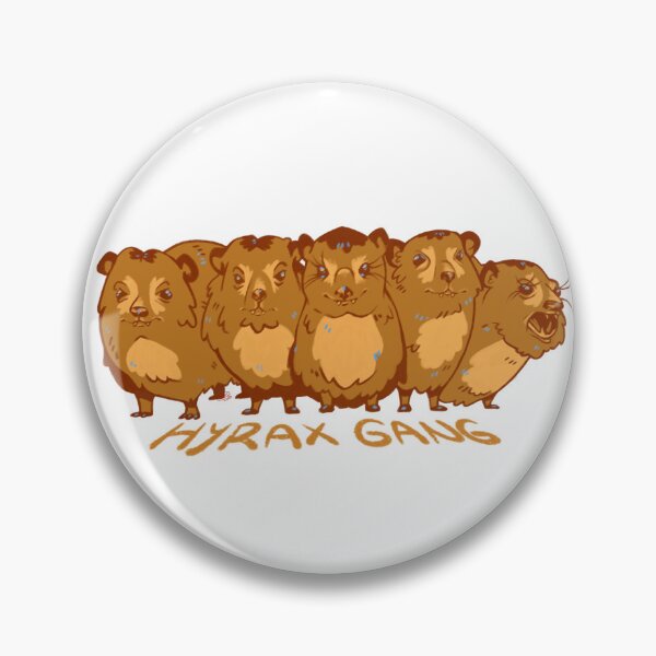 Item preview, Hyrax Gang designed and sold by padawanTdelaina.