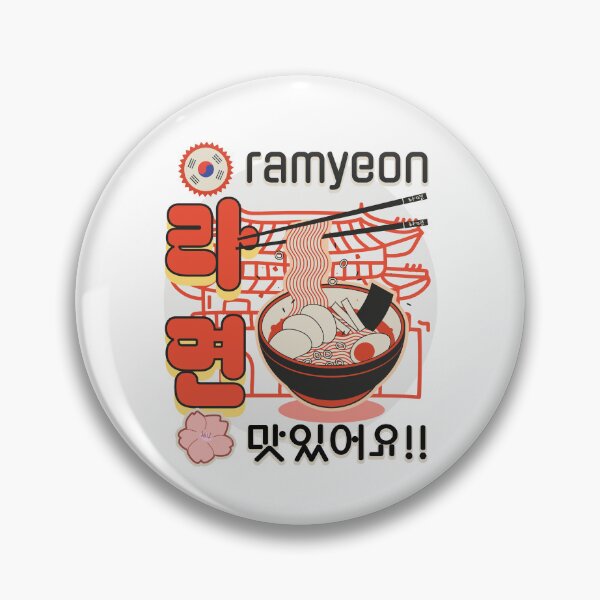 Item preview, Delicious Vintage Korean Ramyun - Inspired by Kdramas designed and sold by KGlam.