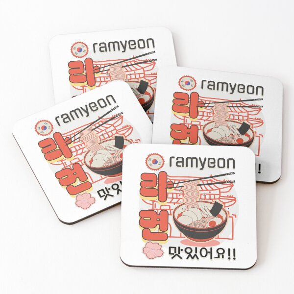 Item preview, Delicious Vintage Korean Ramyun - Inspired by Kdramas designed and sold by KGlam.