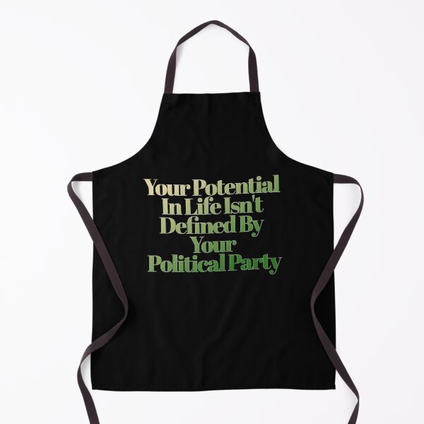 Item preview, Your Potential In Life Isn't Defined By Your Political Party - Inspirational Quote designed and sold by signshirtz.
