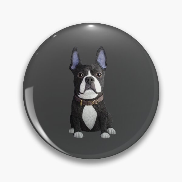 Item preview, Dog with purple ears designed and sold by wonderpix.