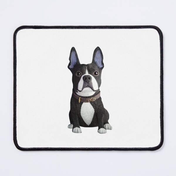 Item preview, Dog with purple ears designed and sold by wonderpix.