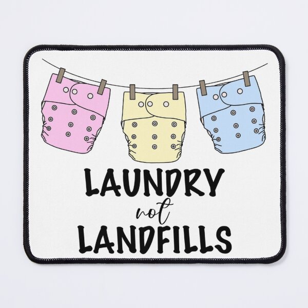 Item preview, Laundry Not Landfills designed and sold by Salems.Studio.