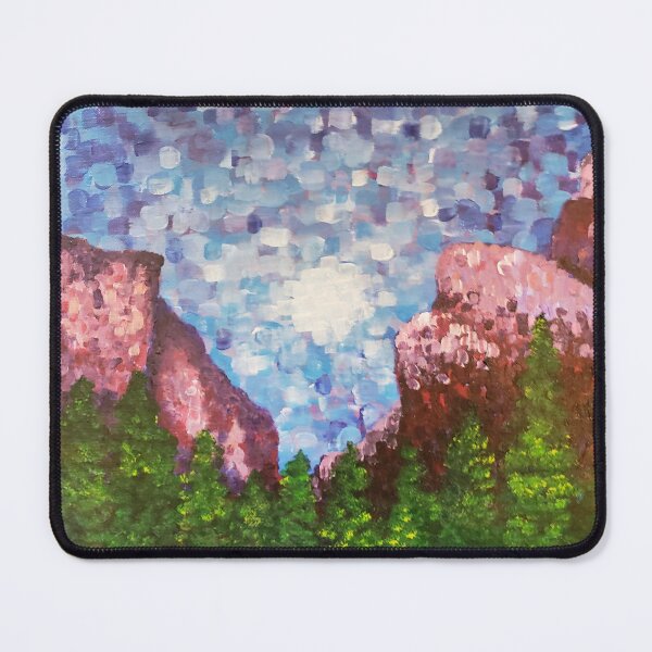 Item preview, Pink Cliffs Landscape designed and sold by W1nt3rs.