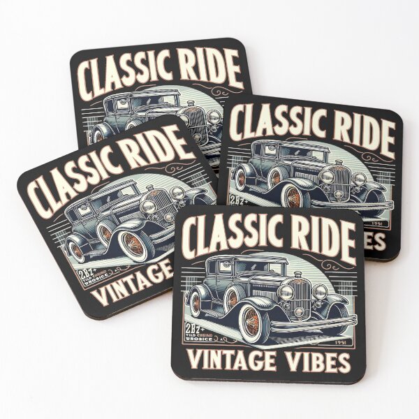 Item preview, Vintage Car T-shirt designed and sold by CreativeFlux.