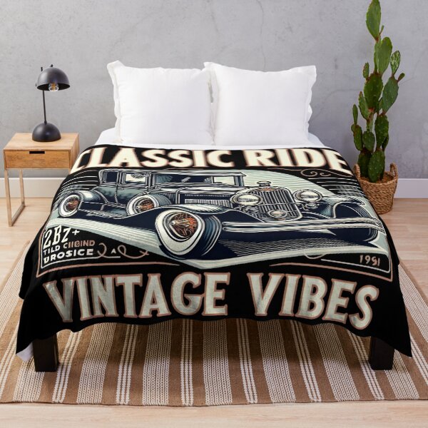 Item preview, Vintage Car T-shirt designed and sold by CreativeFlux.
