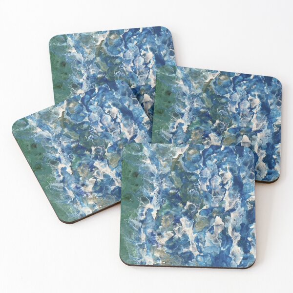 Item preview, Beachfront Ripples designed and sold by Rivali-Art.