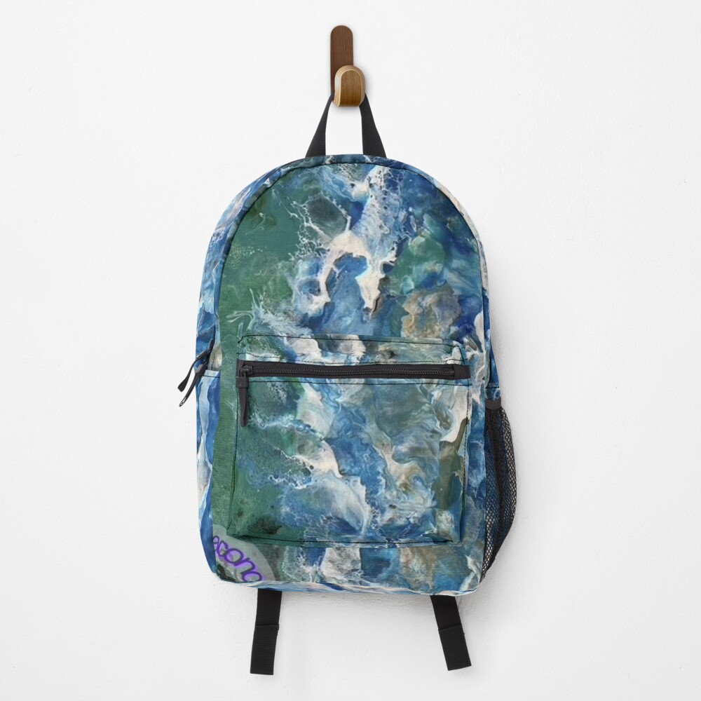 Item preview, Backpack designed and sold by Rivlali-Art.
