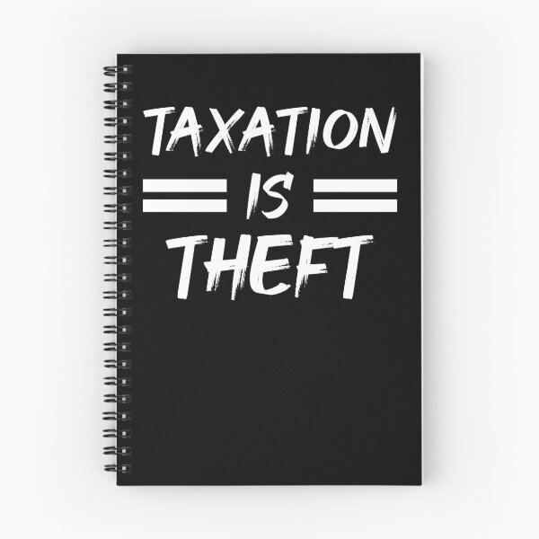 Item preview, Taxation is theft designed and sold by Dibes94.