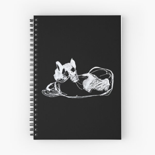 Item preview, (Large) Cat Sketch Black Back designed and sold by MNKARTS.