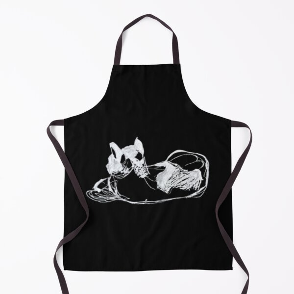 Item preview, (Large) Cat Sketch Black Back designed and sold by MNKARTS.