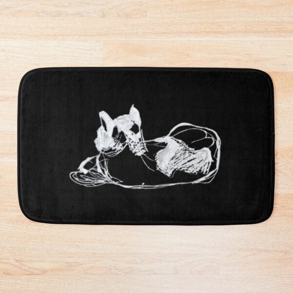 Item preview, (Large) Cat Sketch Black Back designed and sold by MNKARTS.