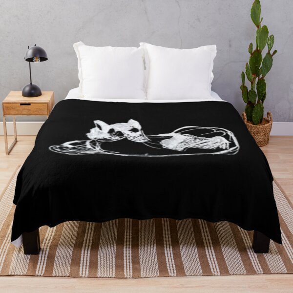 Item preview, (Large) Cat Sketch Black Back designed and sold by MNKARTS.