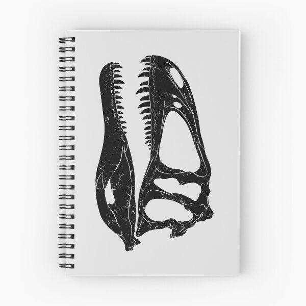 Item preview, Acrocanthosaurus Skull Fossil designed and sold by NicGrayGraphic.