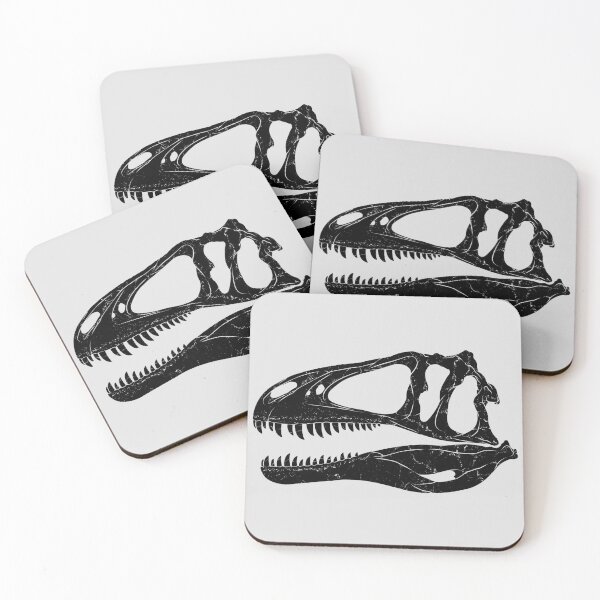 Item preview, Acrocanthosaurus Skull Fossil designed and sold by NicGrayGraphic.