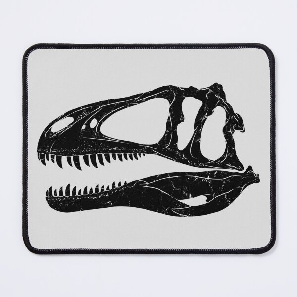 Item preview, Acrocanthosaurus Skull Fossil designed and sold by NicGrayGraphic.
