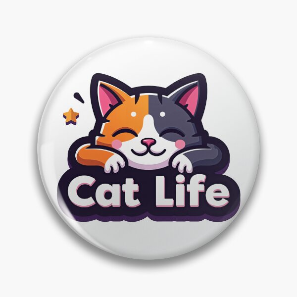 Aperçu de l'œuvre La vie de chat : un félin détendu créée et vendue par LiveDesigner.