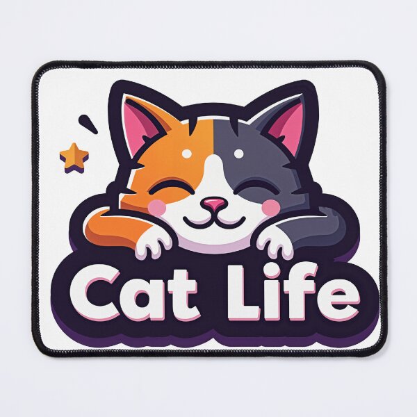 Item preview, Cat Life: Relaxed Feline designed and sold by LiveDesigner.