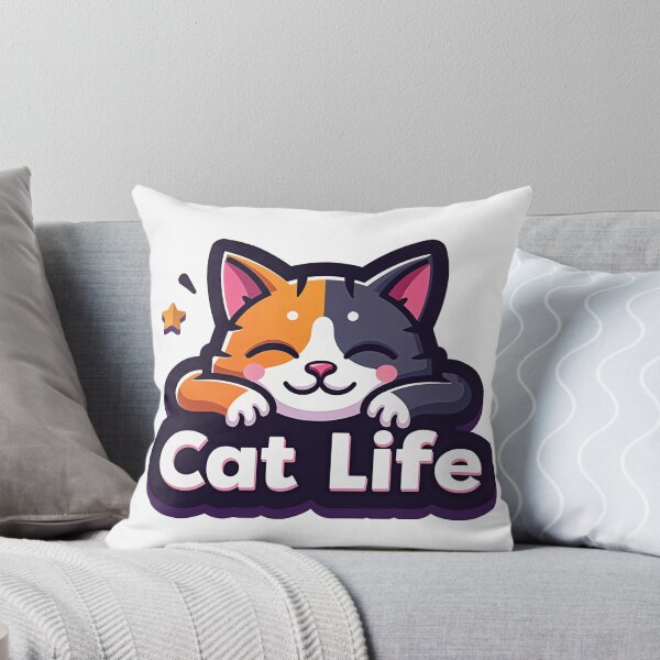 Item preview, Cat Life: Relaxed Feline designed and sold by LiveDesigner.