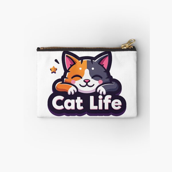 Item preview, La vida de los gatos: un felino relajado designed and sold by LiveDesigner.
