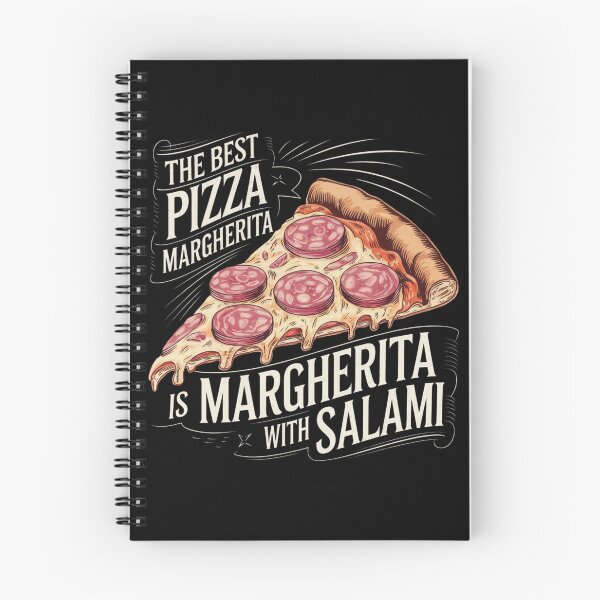 Item preview, The Best Pizza Margherita is Margherita with Salami designed and sold by Promoc.