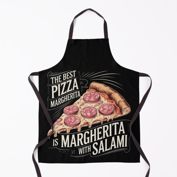 Item preview, The Best Pizza Margherita is Margherita with Salami designed and sold by Promoc.