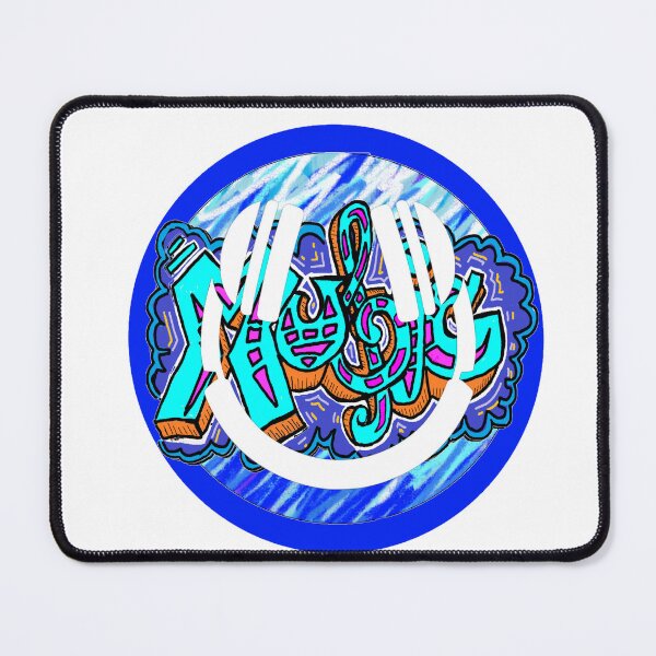 Item preview, pop art graffiti music headphones designed and sold by LowEndGraphics.