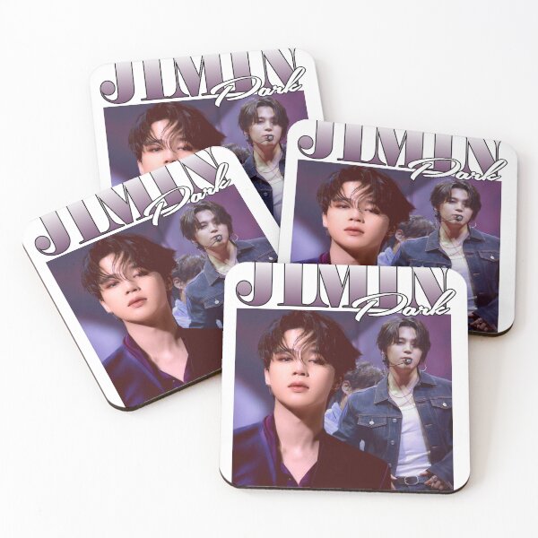 Item preview, Jimin BTS - park ji min - BTS fanmerch designed and sold by SimpsWorld.