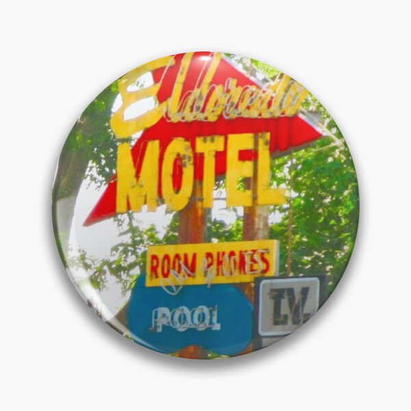 Item preview, Eldorado Motel  designed and sold by To-vintageWlove.