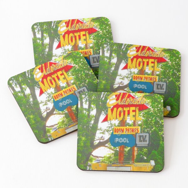 Item preview, Eldorado Motel  designed and sold by To-vintageWlove.