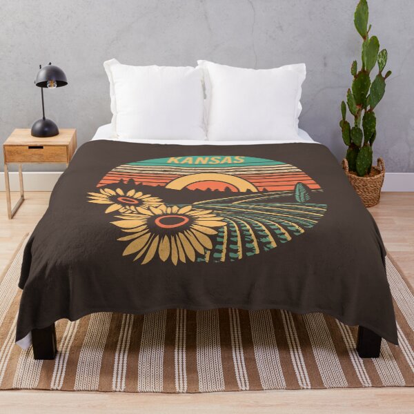 Item preview, Kansas - Vintage Sunset - Travel Badge designed and sold by Amazing States of America.