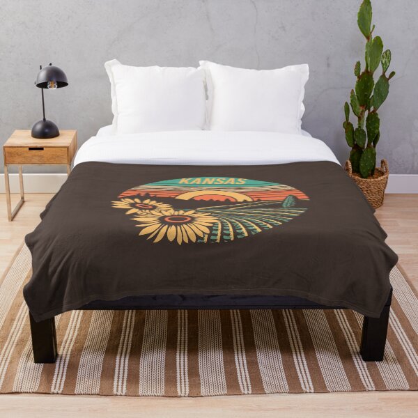 Item preview, Kansas - Atardecer vintage - Insignia de viaje designed and sold by Amazing States of America.