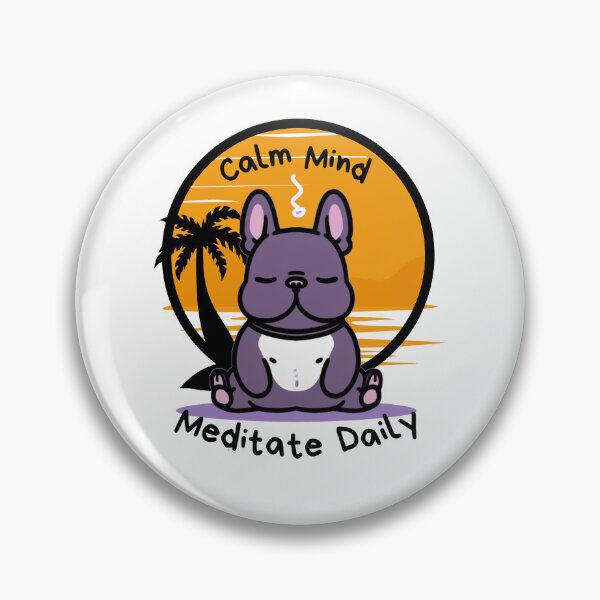 Item preview, Meditating bullgod designed and sold by AdaMazingDesign.