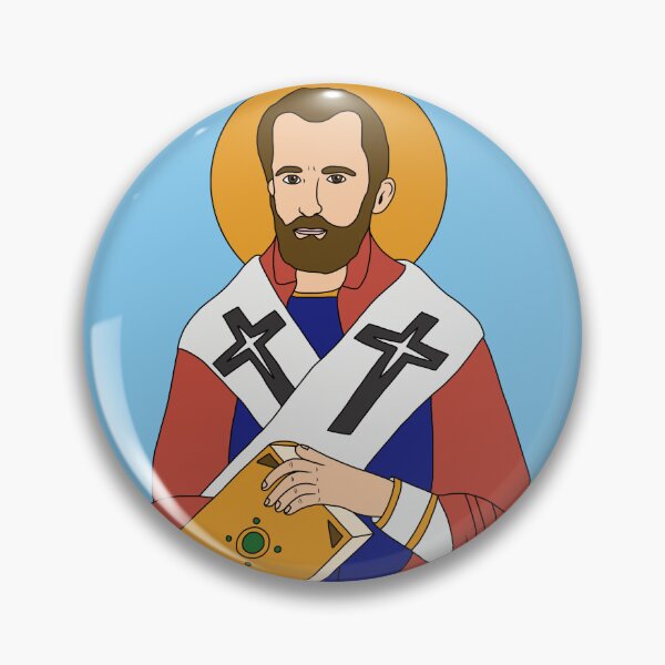 Item preview, Saint John Chrysostom designed and sold by elviamontemayor.