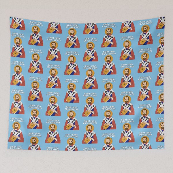 Item preview, Saint John Chrysostom designed and sold by elviamontemayor.