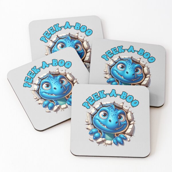 Item preview, Peek-a-Boo Dinosaurs designed and sold by La-Nuna.