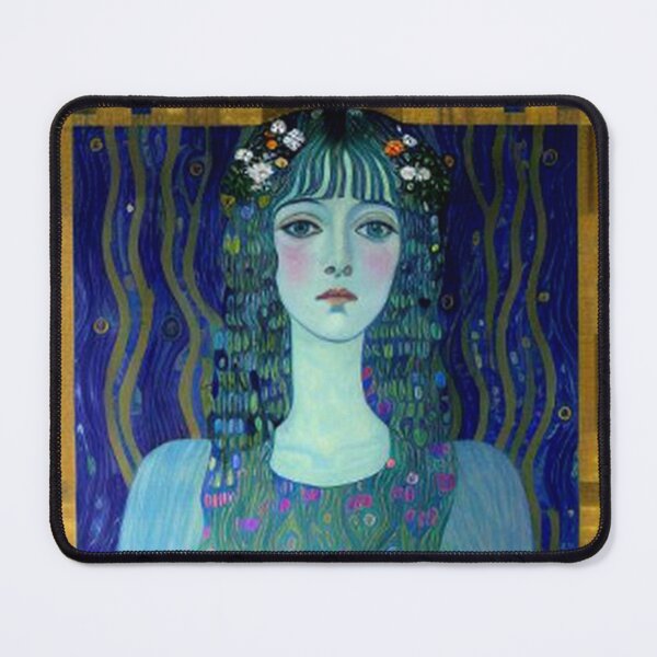 Item preview, Lady at Lili Pond Art designed and sold by TheDarkWardrobe.
