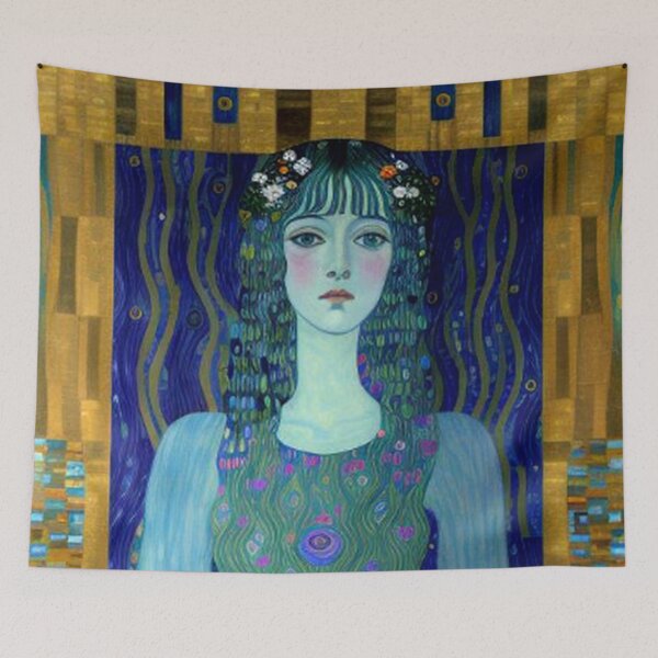 Item preview, Lady at Lili Pond Art designed and sold by TheDarkWardrobe.