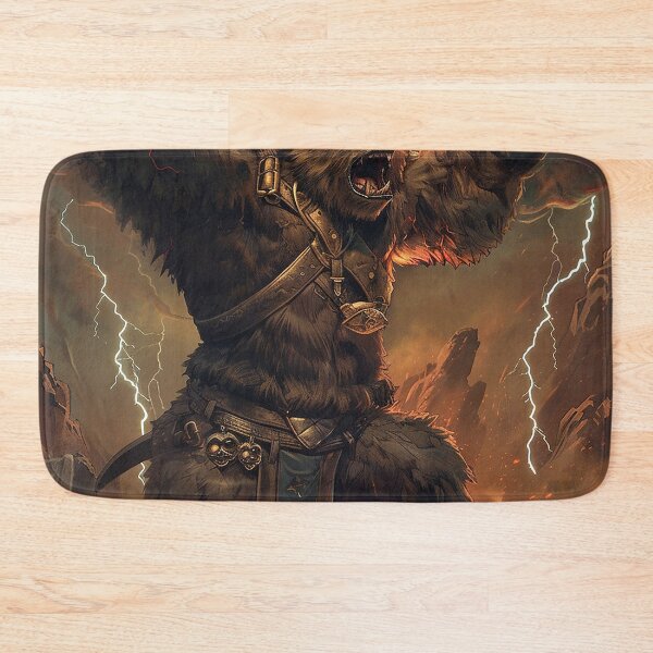 Item preview, Bear - Barian (Tarot) designed and sold by PyramidSchmear.