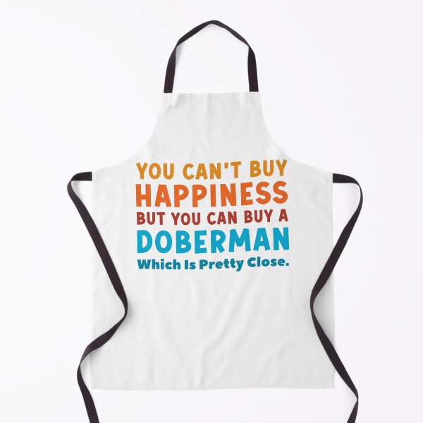 Item preview, Doberman Quote designed and sold by PetSafari.