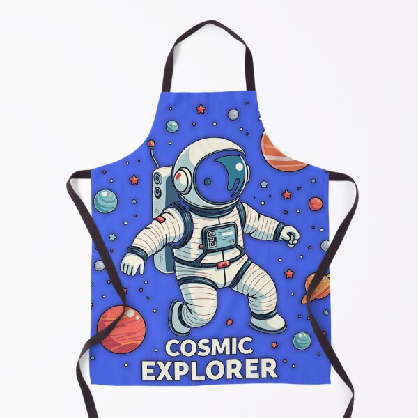 Item preview, Cosmic Explorer: Journey Through the Stars and Beyond designed and sold by FunnyFarmDesign.