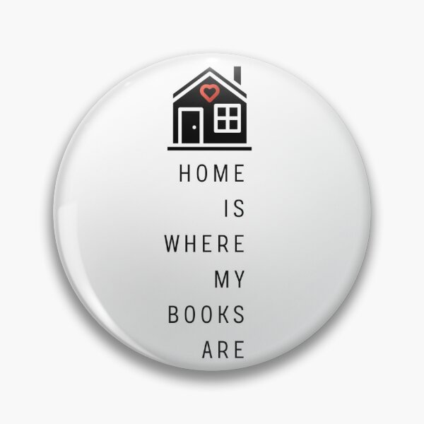 Artikelvorschau, Zuhause ist, wo meine Bücher sind entworfen und verkauft von SorrelCreates.