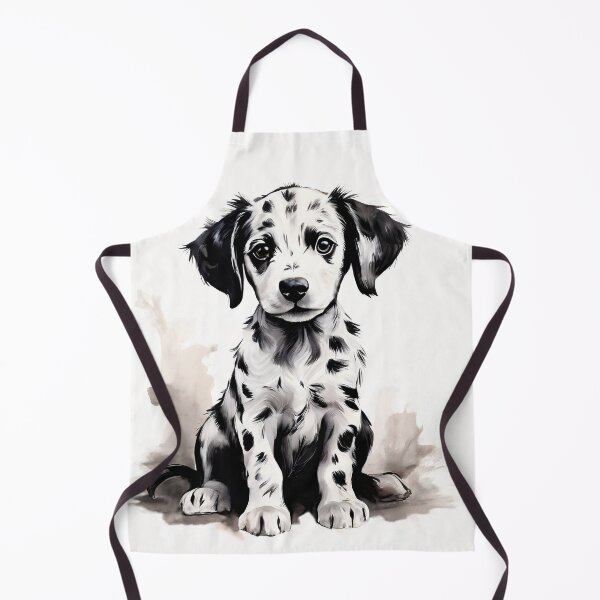 Item preview, Vintage Dog Art: Dalmatian Puppy Portrait | Animal Art | Watercolor Painting | Animal Portrait designed and sold by UnhingedBird.